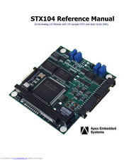 Apex Digital STX104 Reference Manual