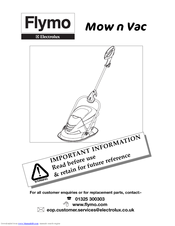 Flymo Flymo Instructions Manual