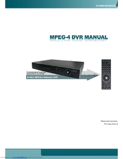 Idview Digital 16CH MPEG-4 Manual
