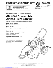 Graco 231-316 Series C Instructions Manual