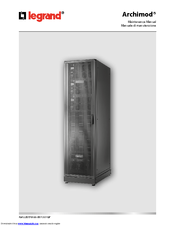 LEGRAND Archimod Maintenance Manual
