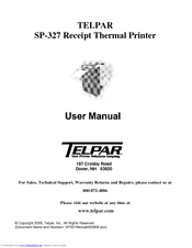 Telpar SP-327 User Manual
