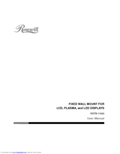 Rosewill RHTB-11003 User Manual