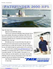 Maverick Pathfinder 2600 HPS Owner's Manual