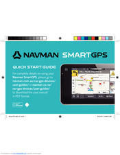 Navman SmartGPS Quick Start Manual