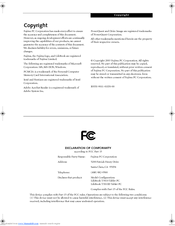 Fujitsu LifeBook T Series User Manual