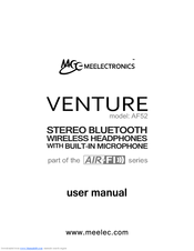 Meeletronics Venture AF52 User Manual