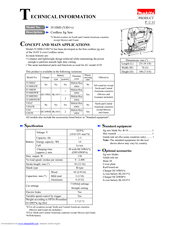 Makita VJ01Z Technical Information
