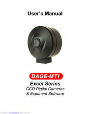Dage-MTI Excel XL16C User Manual