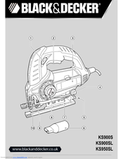 Black & Decker KS800 Instructions Manual