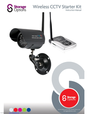 Storage Options Wireless CCTV Starter Kit User Manual