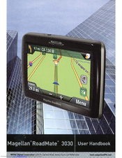 Magellan RoadMate 3030 User Handbook Manual