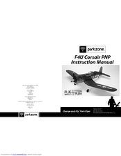 Horizon Hobby Ultra Micro F4U Corsair RTF/BNF Instruction Manual