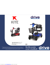 Drive Medical Kite Owner's Handbook Manual