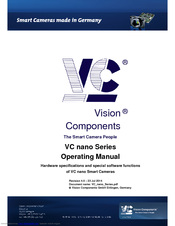 Vision VC6212nano Operating Manual