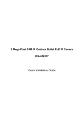 Planet ICA-HM317 Quick Installation Manual