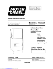 Moyer Diebel I-MHM3 Technical Manual
