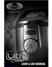 Carico Ultra Cooker Care & Use Manual