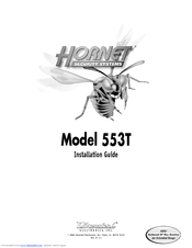 Hornet 553T Installation Manual