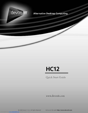 Devon IT HC12 Quick Start Manual