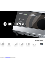 Native Instruments Audio 4 DJ User Manual
