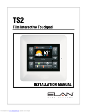 Elan TS2 Installation Manual