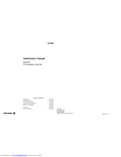 MDX LBI-33055 Maintenance Manual