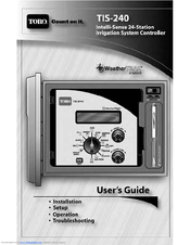 Toro TIS-240 User Manual