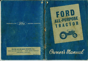 Ford Tractor 801 D Series Owner's Manual