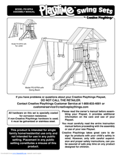Creative Playthings Playtime PS10FRA Assembly Manual