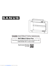 Sanus SA808 Instruction Manual