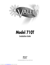 Valet 710T Installation Manual