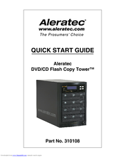 Aleratec 310108 Quick Start Manual