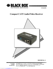 Black Box AC155A-R2 User Manual