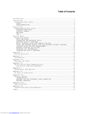 Setra Systems Super Count Operator's Manual