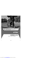 TDK indiDVD Hardware Manual