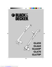 Black & Decker GL660P User Manual