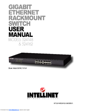Intellinet 524162 User Manual