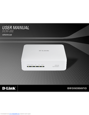 D-Link DCM202 - Express Ethernetwork DOCSIS 2.0 Cable Modem User Manual