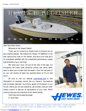 Hewes Hewes 16 Redfisher Owner's Manual