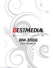 BestMedia BM3000 User Manual