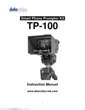 Datavideo TP-100 Instruction Manual