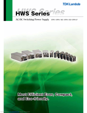 TDK-Lambada HWS1500/HD User Manual