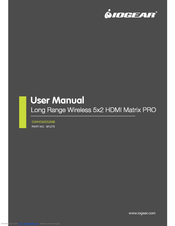 IOGear M1275 User Manual