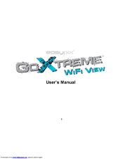 Easy Pix GoXtreme WiFi View User Manual