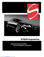 Audi ST?SIS Installation Manuallines