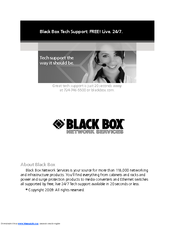 Black Box KVM2032A Quick Start Manual