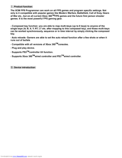 XCM Xbox 360 Quick Manual