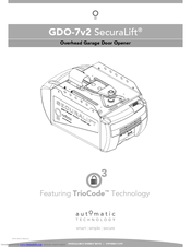 Automatic Technology GDO-7v2 SecuraLift Installation Instructions Manual