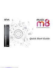 Xiva music M8 Quick Start Quide
